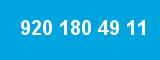 920 180 49 11 920 180 49 11